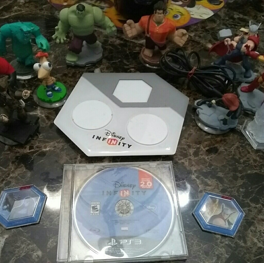 Disney Infinity plus extras included for PS3